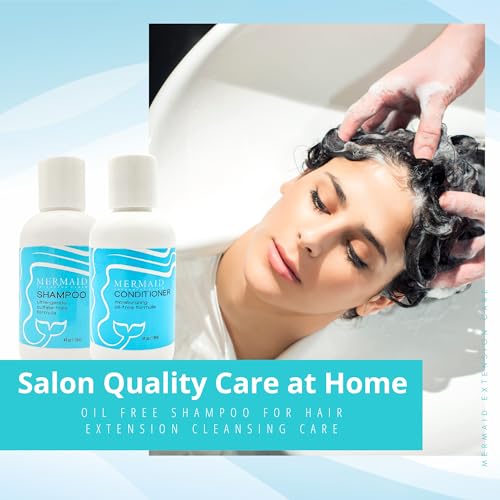 Sulfate-Free Travel Shampoo & Conditioner Duo, 3.4 fl oz - Image 3