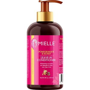 Mielle Organics Pomegranate & Honey Leave-In Conditioner for Thick Curly Hair 12 oz
