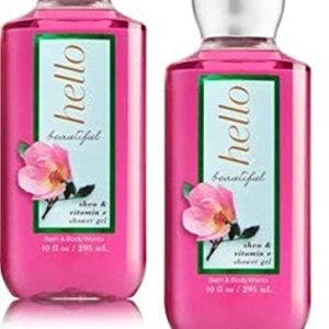 Hello Beautiful Shower Gel 2-Pack, 10 Oz Each
