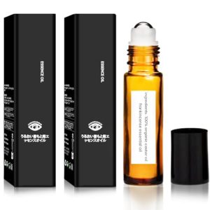 Time Eraser Castor Oil & Frankincense Under Eye Serum (2 Pcs)