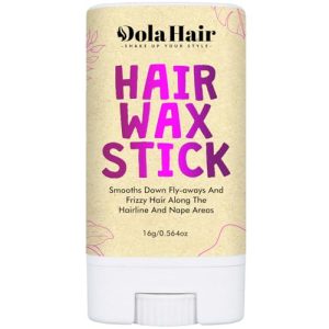 Dolahair Hair Wax Stick - Flyaway Control and Styling Pomade (0.6 Oz)