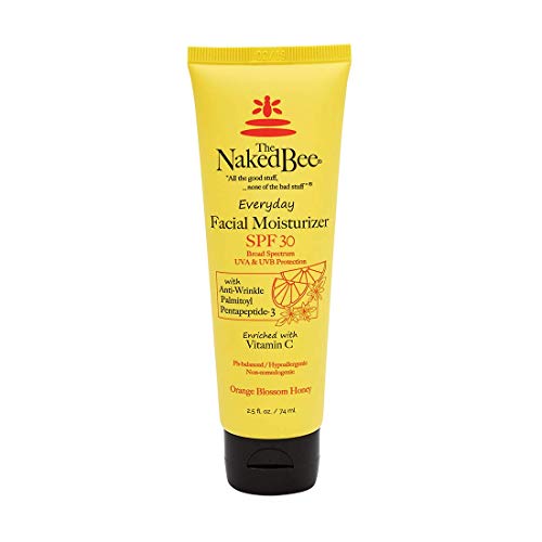 Naked Bee 2.5 oz Vitamin C Moisturizer SPF 30 - Orange Blossom