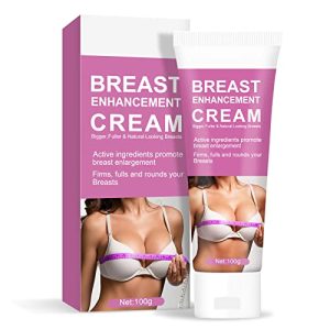 Natural Breast Enhancement Cream, 100g for Growth, Firming & Tightening
