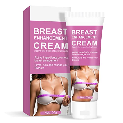 Natural Breast Enhancement Cream, 100g for Growth, Firming & Tightening