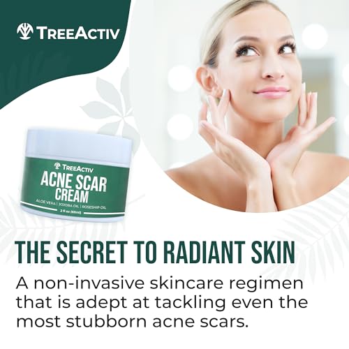 TreeActiv 2 fl oz Acne Scar Cream for Face and Body Treatment - Image 3