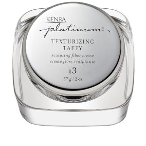 Kenra Platinum Texturizing Taffy 13 | Medium Hold Styling Fiber Crème for All Hair Types