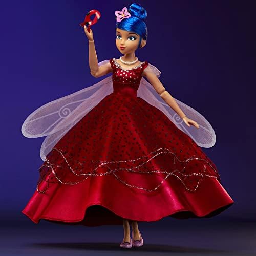 10.5” Marinette Collector Doll with Exclusive Outfit & Removable Mask - Miraculous Ladybug - Image 8
