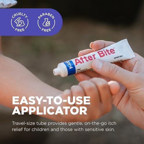 After Bite Kids 0.7 oz Itch Relief Cream for Bug Bites 4 Pack - Image 3