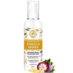 Mom & World Stretch Mark Massage Lotion 120ml ? Organic
