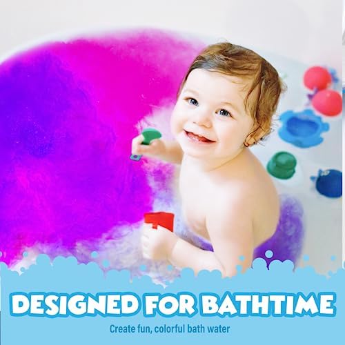 Tub Works? 150 Count Nontoxic Bath Color Fizzies - Image 3