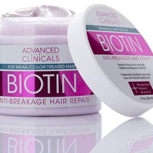 Biotin Hair Mask: Strengthens & Repairs Color-Treated Hair