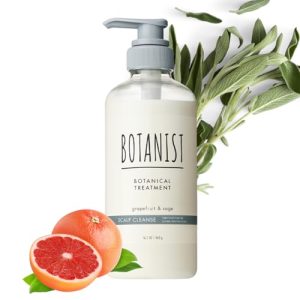 Botanist Organic Hair Conditioner, Grapefruit & Sage, 16.2 Oz - Moisturizing Treatment for Frizz