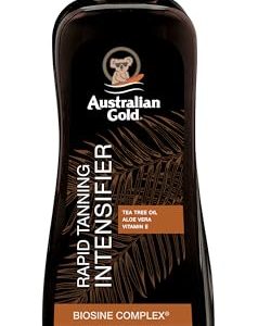 Australian Gold Rapid Tanning Lotion 8.5 oz with Tea Tree and Aloe Vera