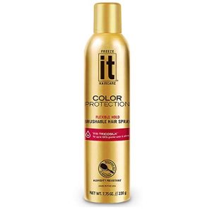 It Haircare Freeze Color Protection Flexible Hold Spray 7.75 Oz (T-641)