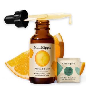 Mad Hippie Vitamin C Serum 1.02 oz with Hyaluronic and Ferulic Acid
