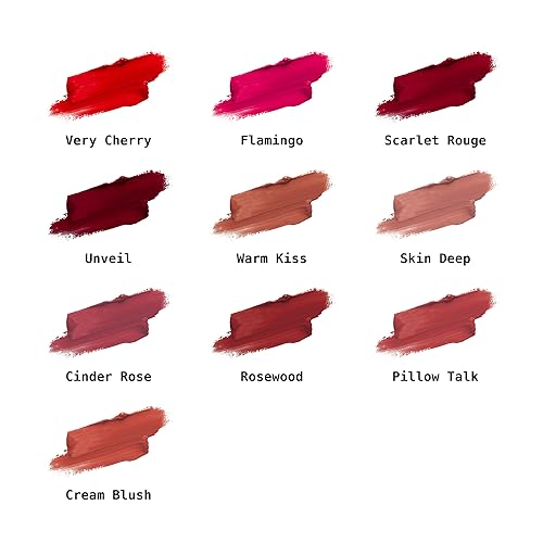 Ruby Kisses Velvet Lip Cream - Matte, Long-Lasting, Lightweight, Hydrating Lip Tint - Image 5