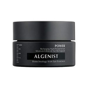 Algenist POWER Recharging Night Serum: Overnight Treatment with Algae, Collagen & Coconut Water