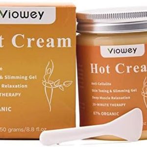 Hot Fat Burning Cream for Tummy, Legs, Arms, Waist - 8.8oz