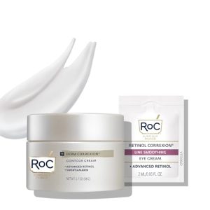 RoC Neck Cream with Hyaluronic Acid & Retinol for Tightening, 1.7 oz