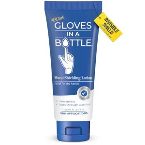 Gloves In A Bottle 3.4 oz – Shielding Lotion for Dry, Cracked Skin