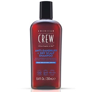 American Crew Anti-Dandruff Shampoo, Citrus Mint, 8.45 Oz for Dry Scalp