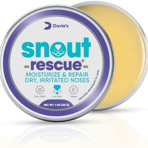 Davie's Snout Rescue - All-Natural Dog Nose & Paw Balm, Lick Safe, 1oz