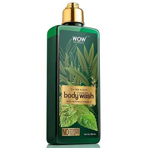 WOW Tea Tree Mint Body Wash ? 250 mL, Sulfate Free