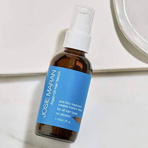 Josie Maran Argan Oil Hair Serum for Color, Frizz Control & Silky Ends (60ml) - Image 3