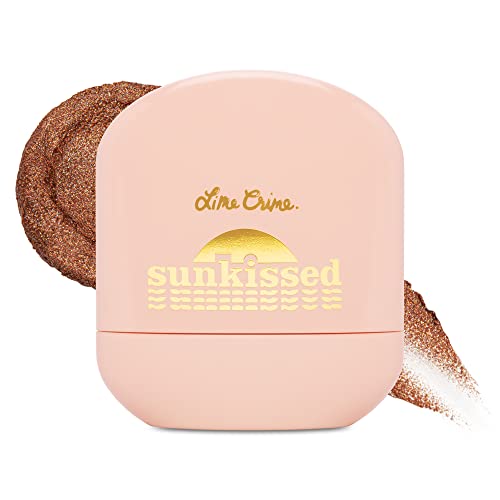 Lime Crime Bondi Highlighter Stick - Deep Bronze, Sheer & Buildable, Vegan