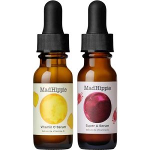 Mad Hippie Travel-Size Vitamin C & Retinol Serum Set
