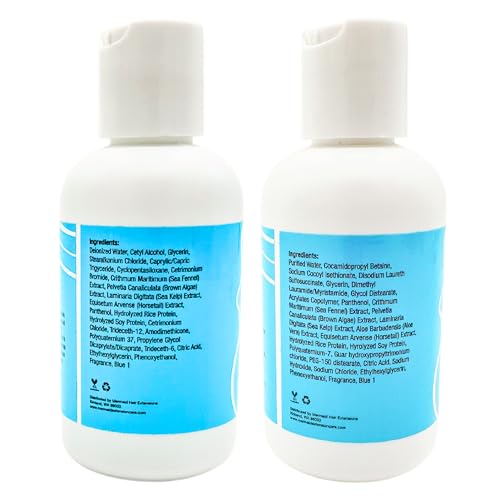 Sulfate-Free Travel Shampoo & Conditioner Duo, 3.4 fl oz - Image 6