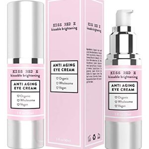 Vegan Anti-Aging Eye Cream for Dark Circles & Puffiness, 1 OZ, 50 Days
