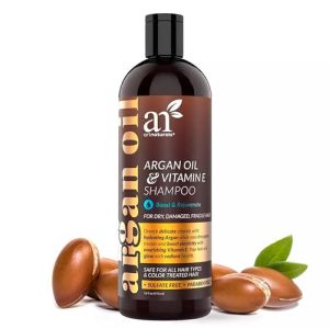 Artnaturals 16oz Argan Hair Growth Shampoo Sulfate Free Biotin Keratin Infused