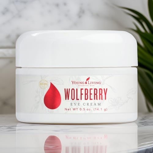 Young Living Wolfberry Eye Cream 14.1g - Natural Anti-Aging for Delicate Skin - Image 7