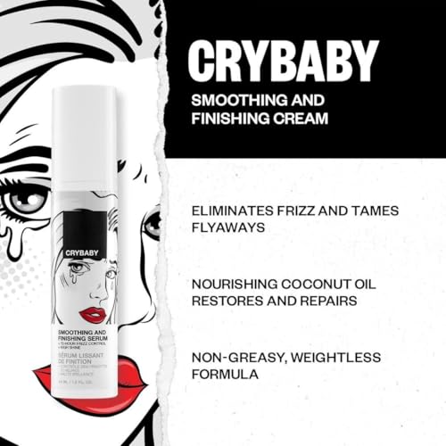 IGK CRYBABY Serum 1.5 Oz | Shine, Frizz Control, Vegan - Image 4