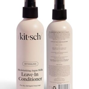 Kitsch Argan Milk Leave-In Conditioner, 6.8oz, All Hair Types