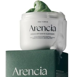 Rice Mochi Cleanser: Foaming Mask & Gentle Scrub