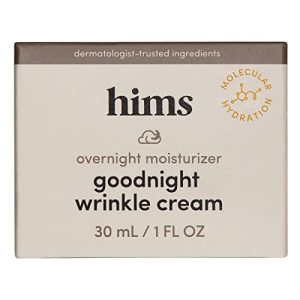 Hims Night Cream for Men - Reduces Fine Lines, Puffiness, Dark Circles, 1oz