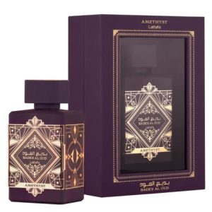 Lattafa Bade'e Al Oud Amethyst Unisex Eau de Parfum 3.4 oz Spray