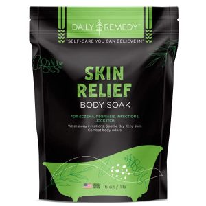 Soothing Skin Relief Body Soak for Psoriasis and Eczema 16 Oz