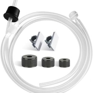 47? Sink Soap Dispenser Tube Kit with Check Valve