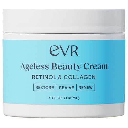 4oz Retinol Anti-Aging Cream with Collagen & Hyaluronic Acid