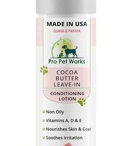 5-in-1 Cocoa Butter Leave-in Conditioner & Balm for Pets' Skin Issues