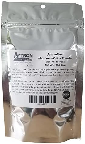 5 Micron Aluminum Oxide Powder, 250g