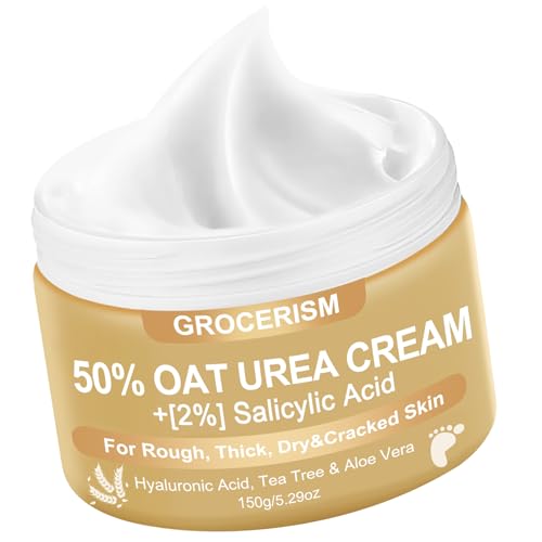 50% Urea Salicylic Acid Aloe Vera Dry Skin Cream 8 oz