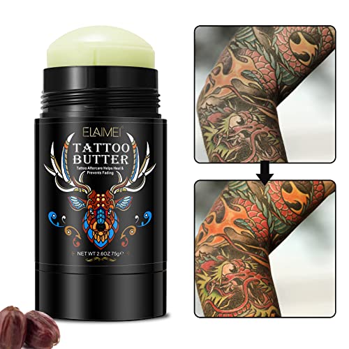 Tattoo Aftercare Balm 2.6 oz - Organic Moisturizer for Old & New Tattoos - Image 8