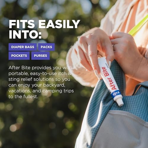 After Bite Kids 0.7 oz Itch Relief Cream for Bug Bites 4 Pack - Image 5