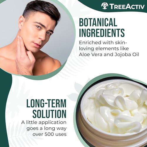 TreeActiv 2 fl oz Acne Scar Cream for Face and Body Treatment - Image 4