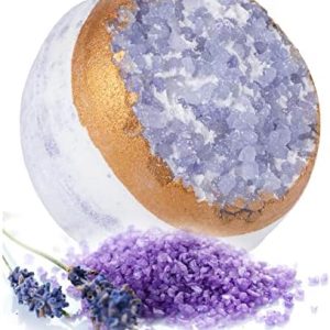 Volcanic Salt Bath Bomb ? 1 Pc, 4 Colors, Moisturizing