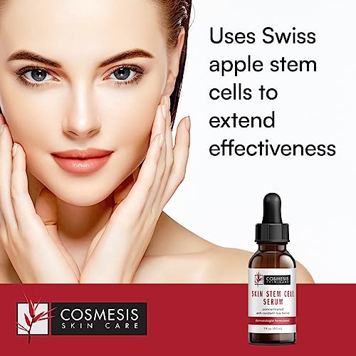 Cosmesis Skin Stem Cell Serum with Seaweed and Swiss Apple 1 fl oz - Image 2